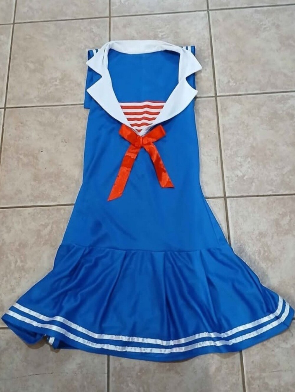 Sailor Dress Costume